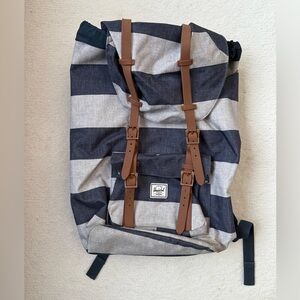 Herschel Striped Backpack